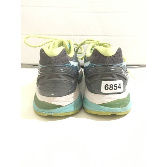 Asics gel-nimbus 18 fluidride  gray women size 9 running walking sneakers shoes - Picture 5 of 7